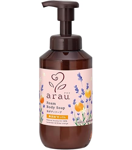 Amazon | arau.(アラウ) 泡ボディソープ 450ml 詰替 | arau.(アラウ